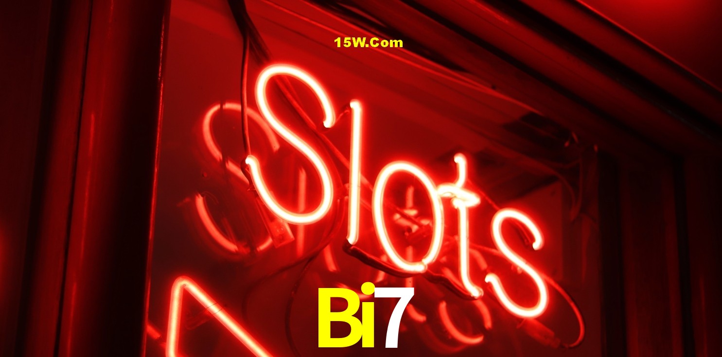Welcome Bonus Bi7